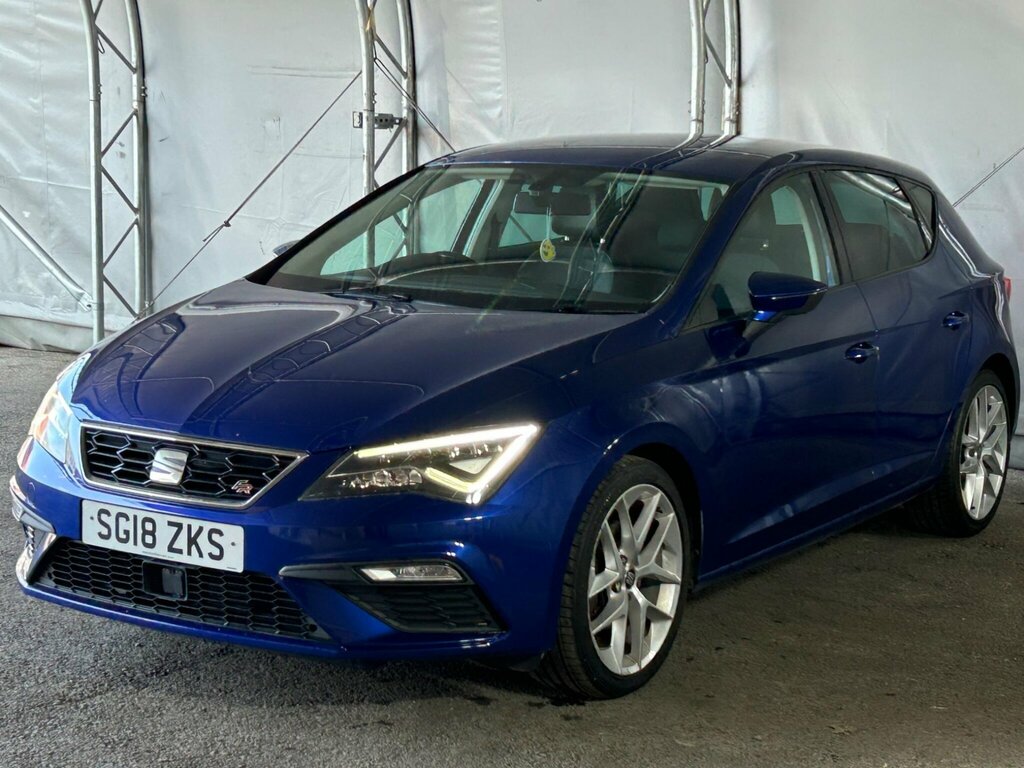 Seat Leon 1.4 Tsi Fr Technology Euro 6 Ss SG18ZKS Blue #3