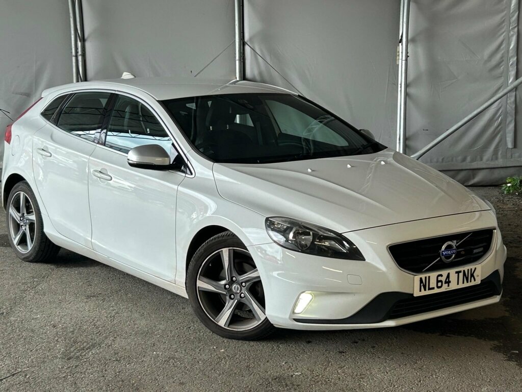 Volvo V40 1.6 D2 R-design Nav Euro 5 Ss White