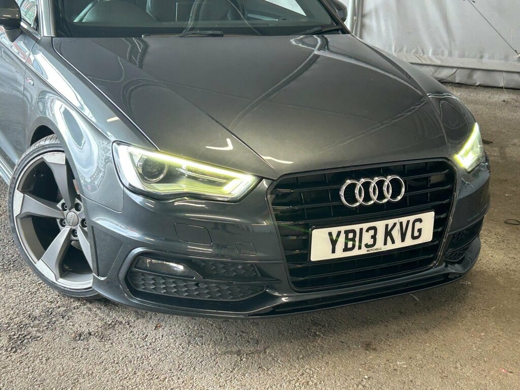 Audi A3 2.0 Tdi S Line Sportback Euro 5 Ss YB13KVG Grey #2