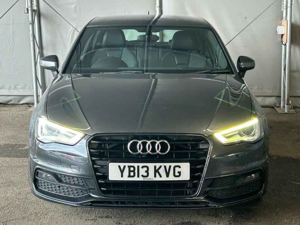 Audi A3 2.0 Tdi S Line Sportback Euro 5 Ss YB13KVG Grey #4