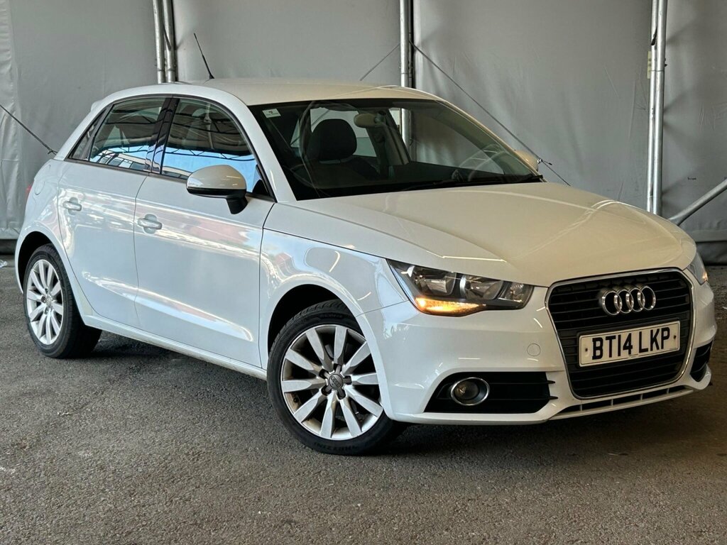 Audi A1 1.4 Tfsi Sport Sportback Euro 5 Ss White
