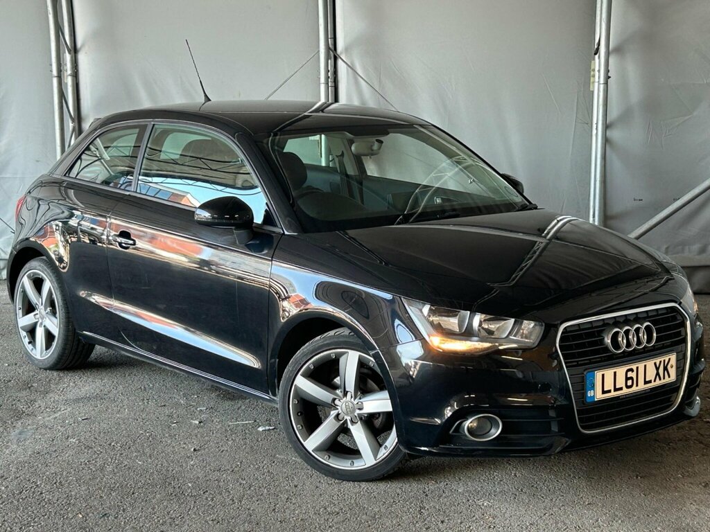 Audi A1 1.2 Tfsi Se Sportback Euro 5 S Black