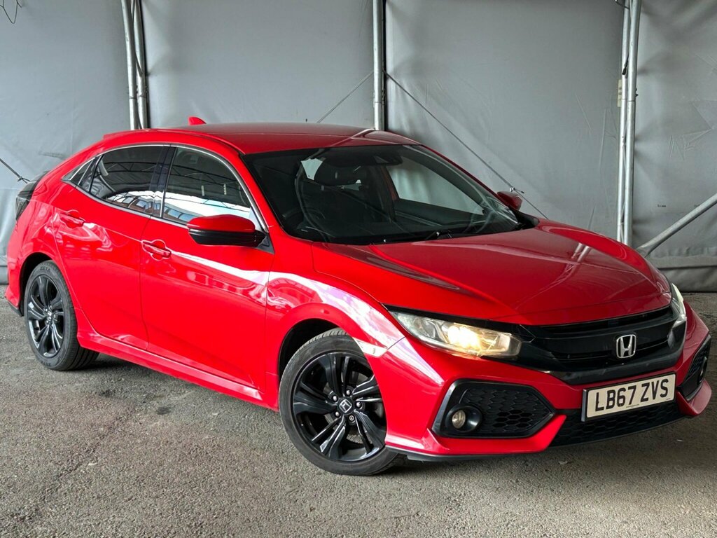 Honda Civic 1.0 Vtec Turbo Sr Euro 6 Ss Red