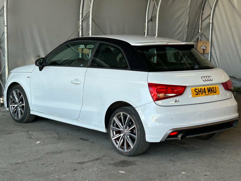 Audi A1 1.6 Tdi S Line Style Edition Euro 5 Ss SH14MKU White #6