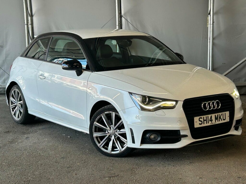 Audi A1 1.6 Tdi S Line Style Edition Euro 5 Ss White