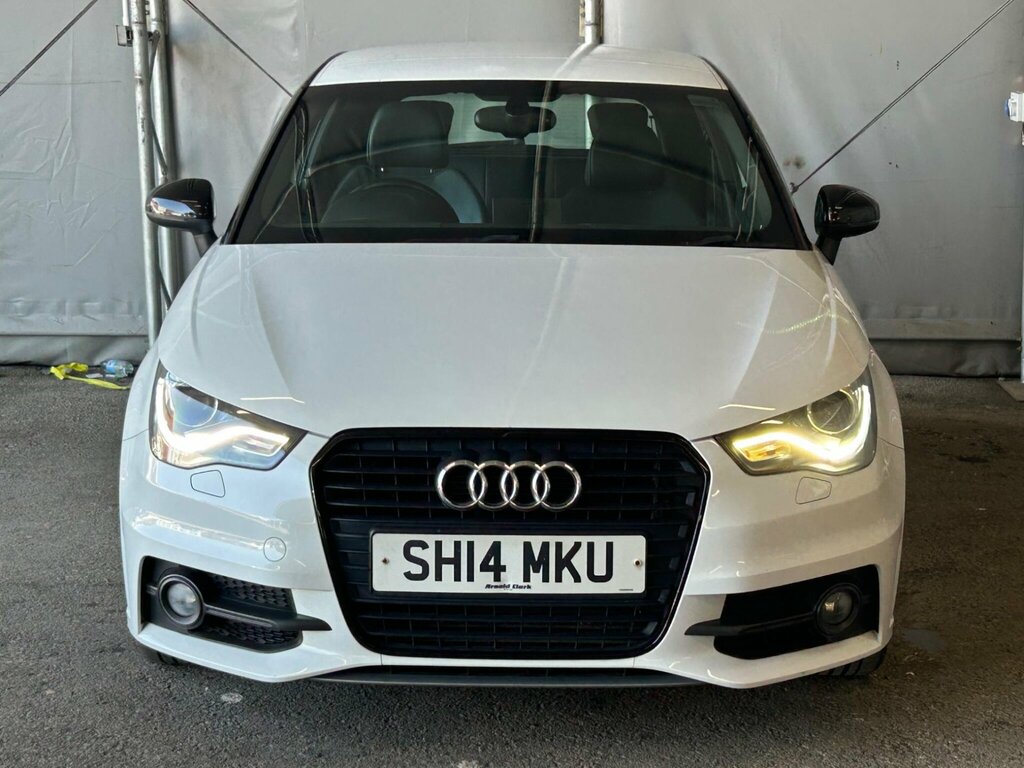 Audi A1 1.6 Tdi S Line Style Edition Euro 5 Ss SH14MKU White #4