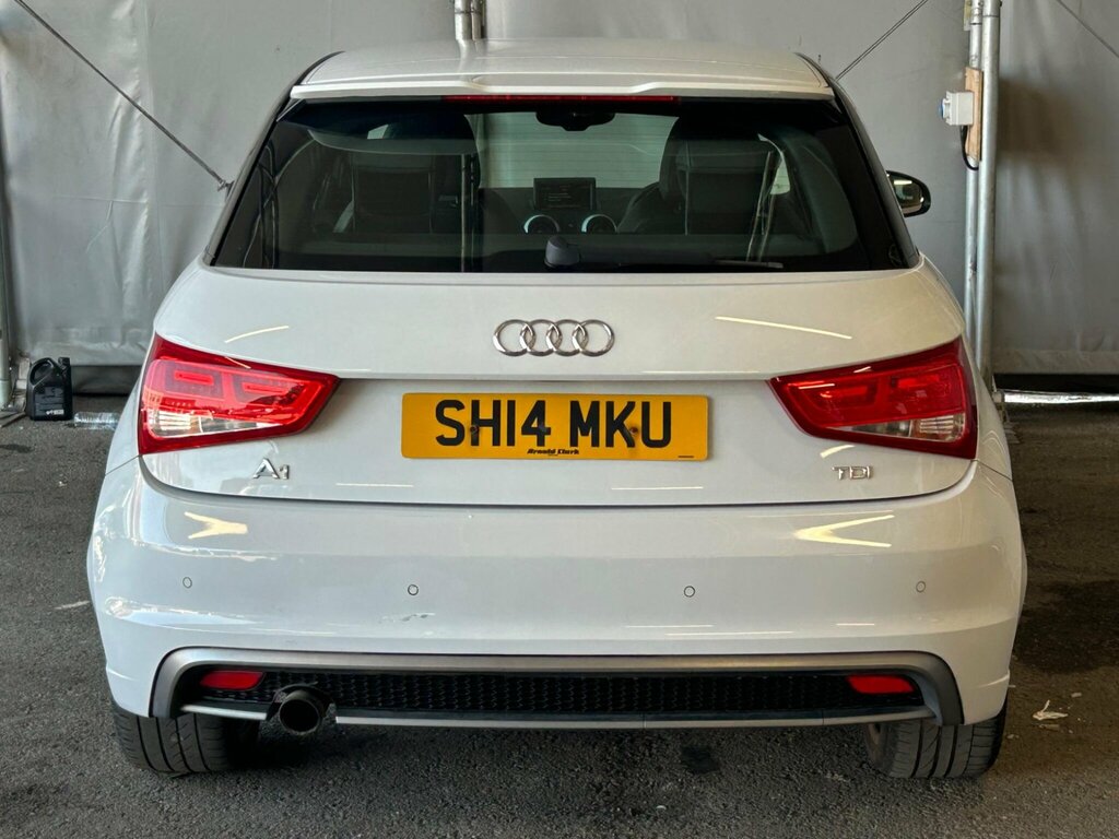 Audi A1 1.6 Tdi S Line Style Edition Euro 5 Ss SH14MKU White #5