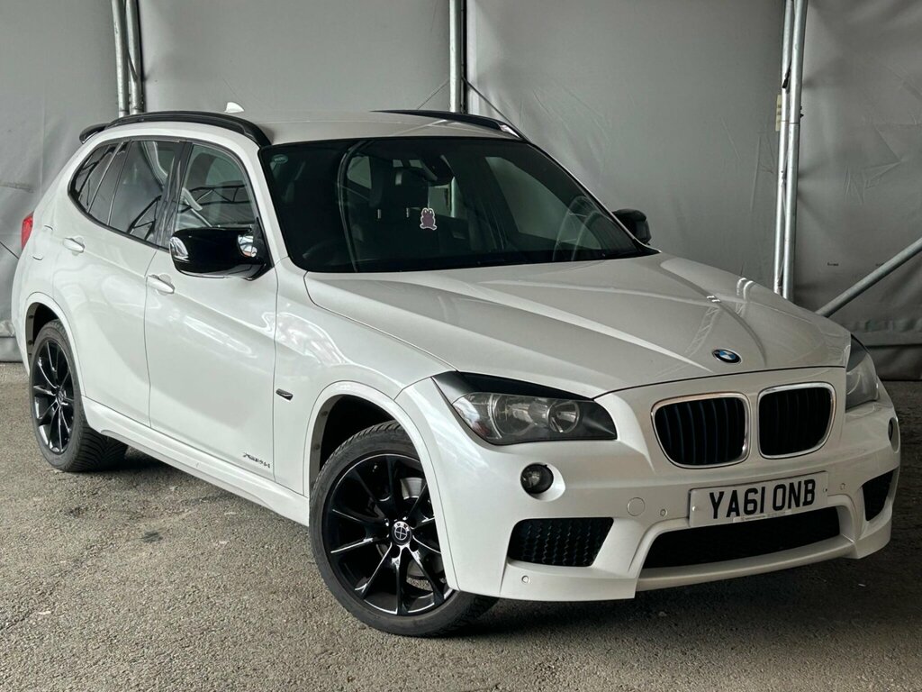 BMW X1 2.0 20D M Sport Steptronic Xdrive Euro 5 White