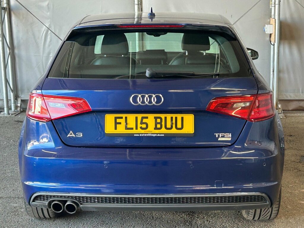 Audi A3 1.4 Tfsi Cod S Line Sportback Euro 6 Ss FL15BUU Blue #5