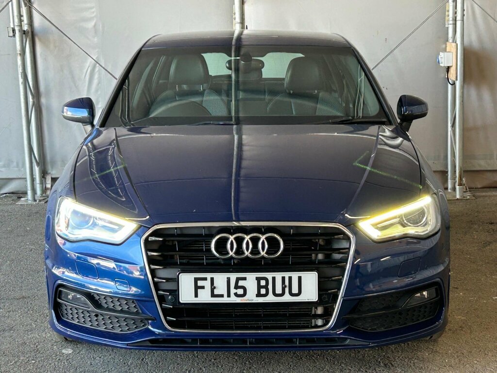 Audi A3 1.4 Tfsi Cod S Line Sportback Euro 6 Ss FL15BUU Blue #4