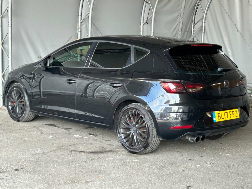 Seat Leon 1.0 Tsi Ecomotive Se Technology Dsg Euro 6 Ss 5 Black #5