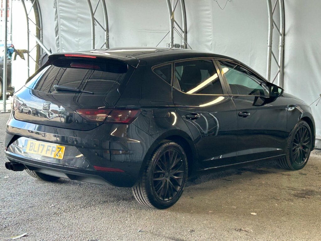 Seat Leon 1.0 Tsi Ecomotive Se Technology Dsg Euro 6 Ss 5 Black #6