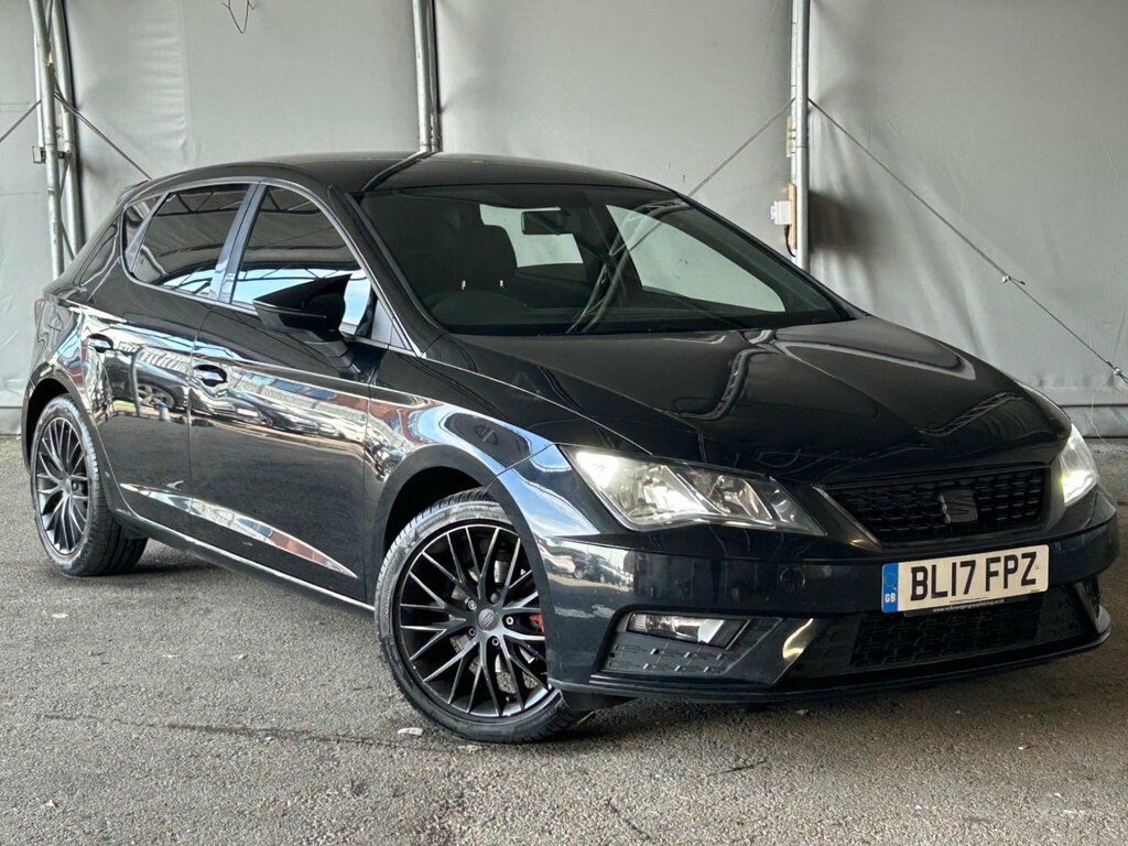 Seat Leon 1.0 Tsi Ecomotive Se Technology Dsg Euro 6 Ss 5 Black