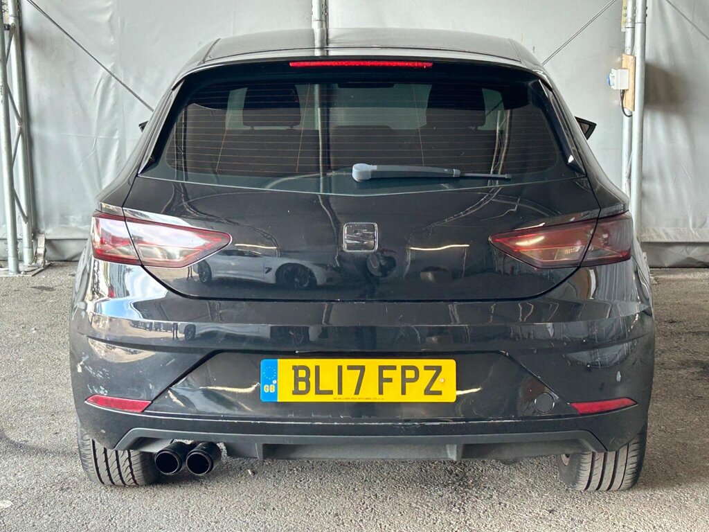 Seat Leon 1.0 Tsi Ecomotive Se Technology Dsg Euro 6 Ss 5 Black #4