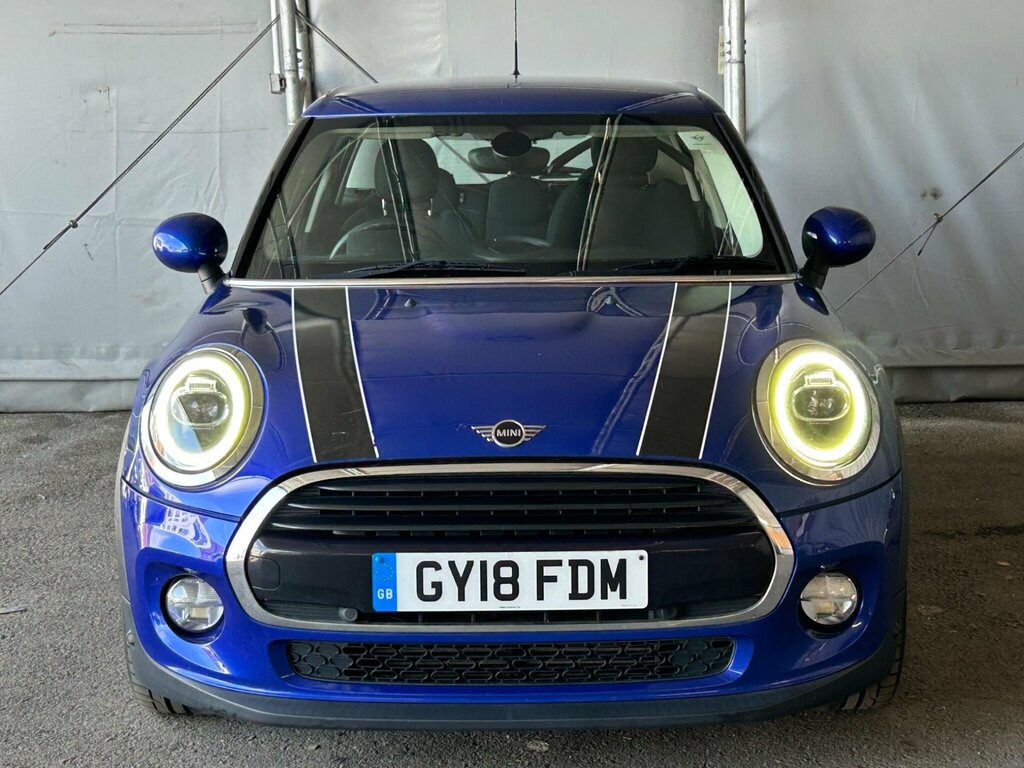 Mini Hatch 1.5 Cooper D Steptronic Euro 6 Ss GY18FDM Blue #2