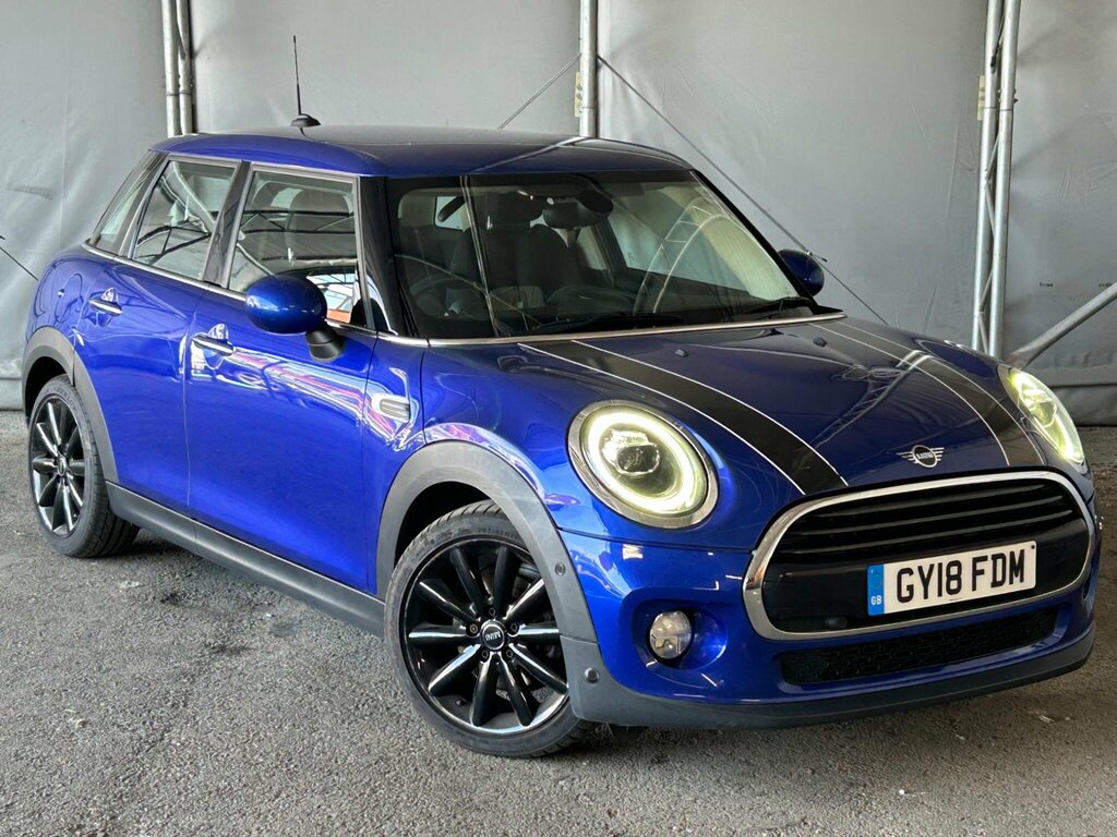 Mini Hatch 1.5 Cooper D Steptronic Euro 6 Ss GY18FDM Blue #4