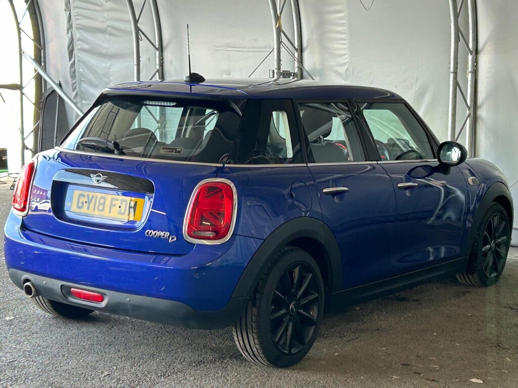 Mini Hatch 1.5 Cooper D Steptronic Euro 6 Ss GY18FDM Blue #6