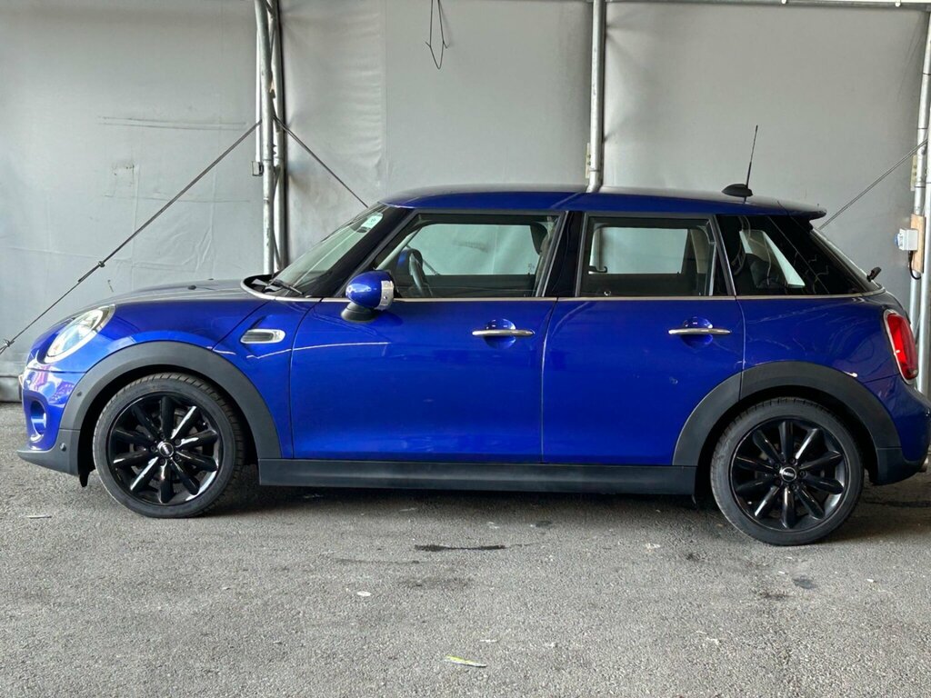 Mini Hatch 1.5 Cooper D Steptronic Euro 6 Ss GY18FDM Blue #5