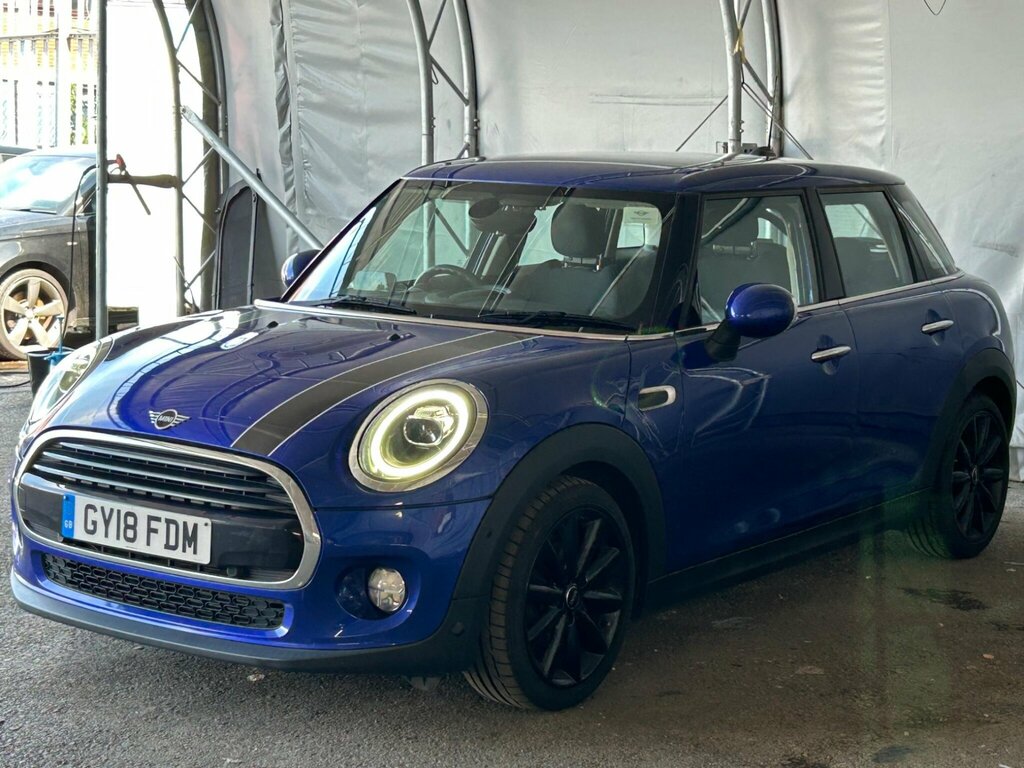 Mini Hatch 1.5 Cooper D Steptronic Euro 6 Ss GY18FDM Blue #3
