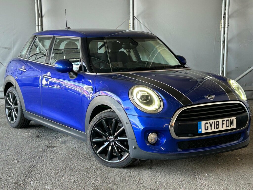 Mini Hatch 1.5 Cooper D Steptronic Euro 6 Ss GY18FDM Blue