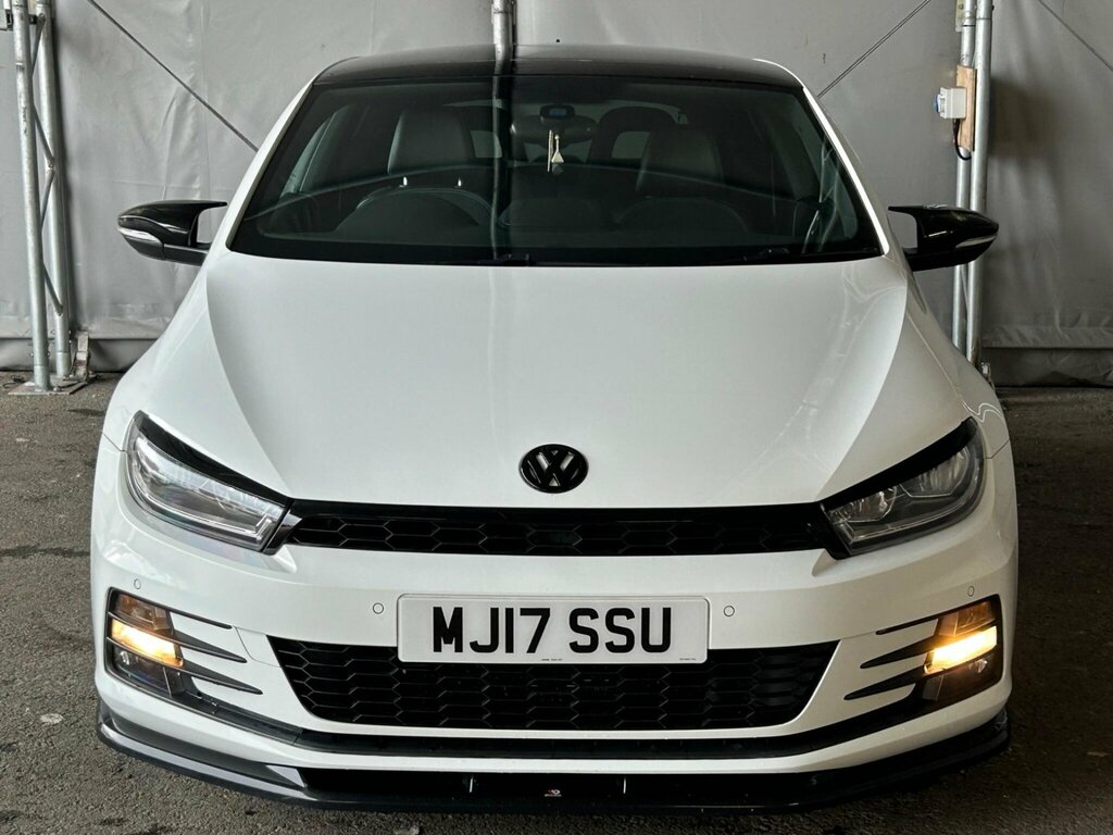 Volkswagen Scirocco 2.0 Tdi Bluemotion Tech Gt Black Edition Euro 6 S White #4