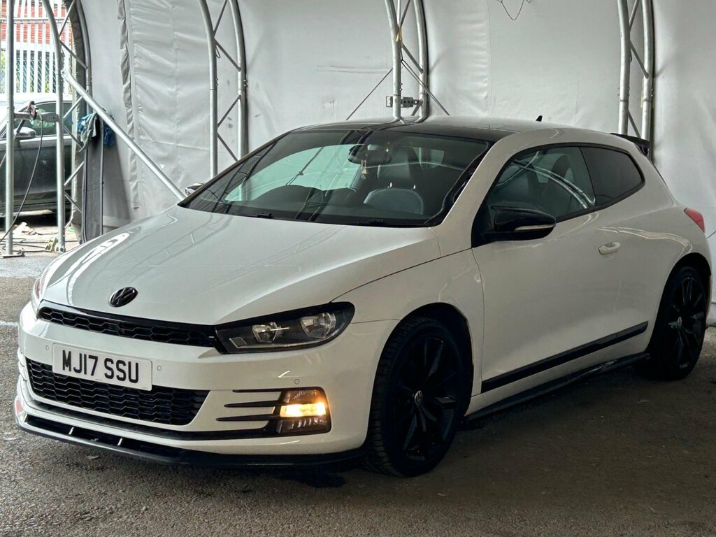 Volkswagen Scirocco 2.0 Tdi Bluemotion Tech Gt Black Edition Euro 6 S White #3