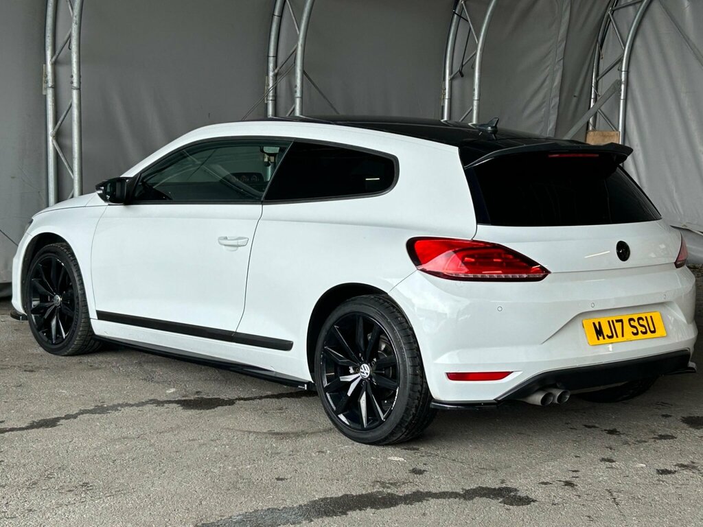 Volkswagen Scirocco 2.0 Tdi Bluemotion Tech Gt Black Edition Euro 6 S White #6