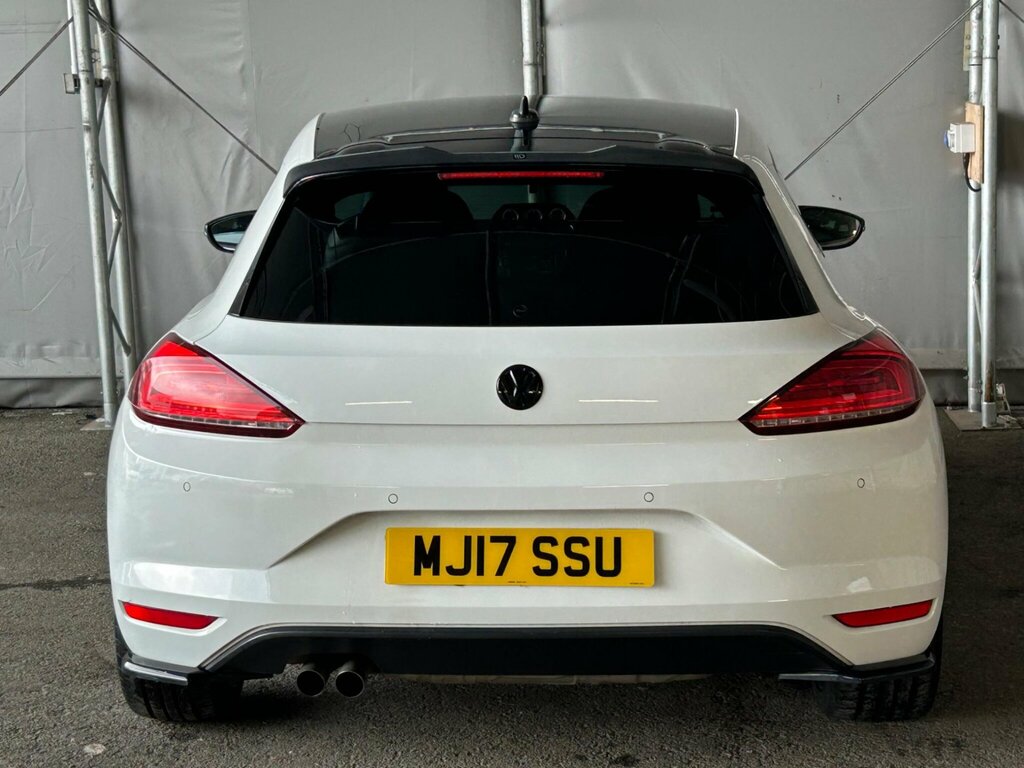 Volkswagen Scirocco 2.0 Tdi Bluemotion Tech Gt Black Edition Euro 6 S White #5