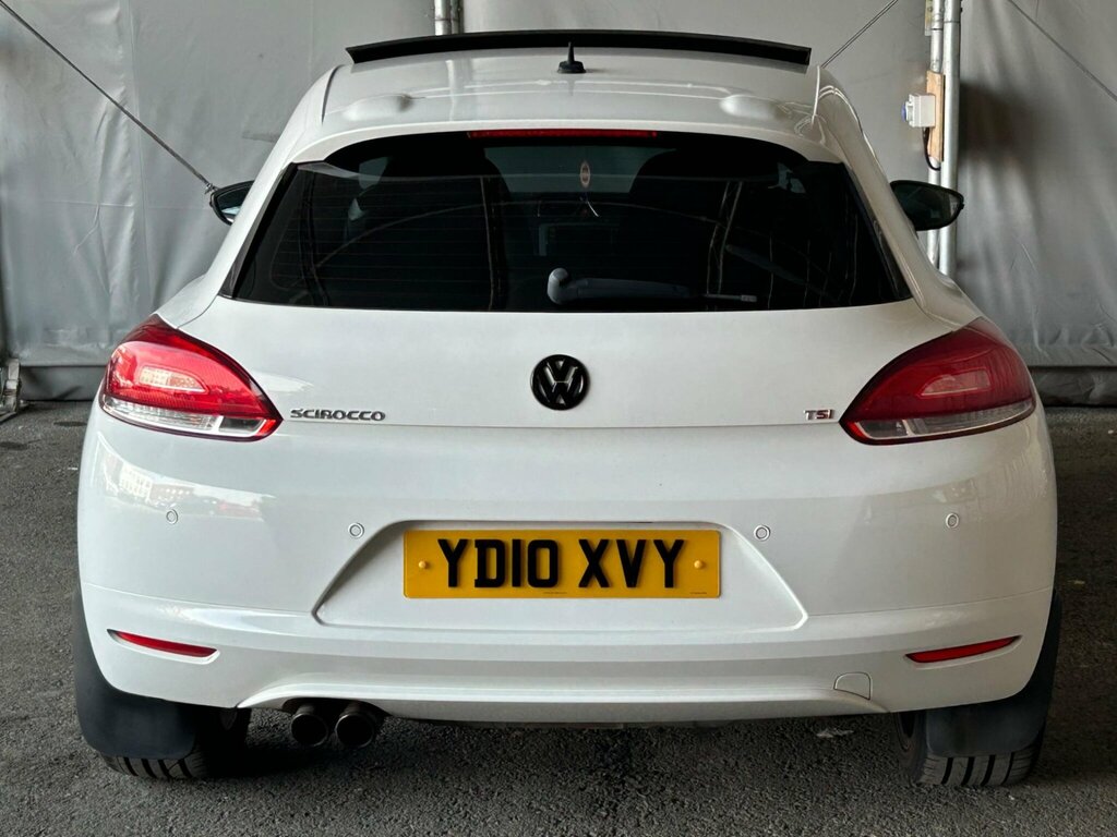 Volkswagen Scirocco 1.4 Tsi Euro 5 White #5