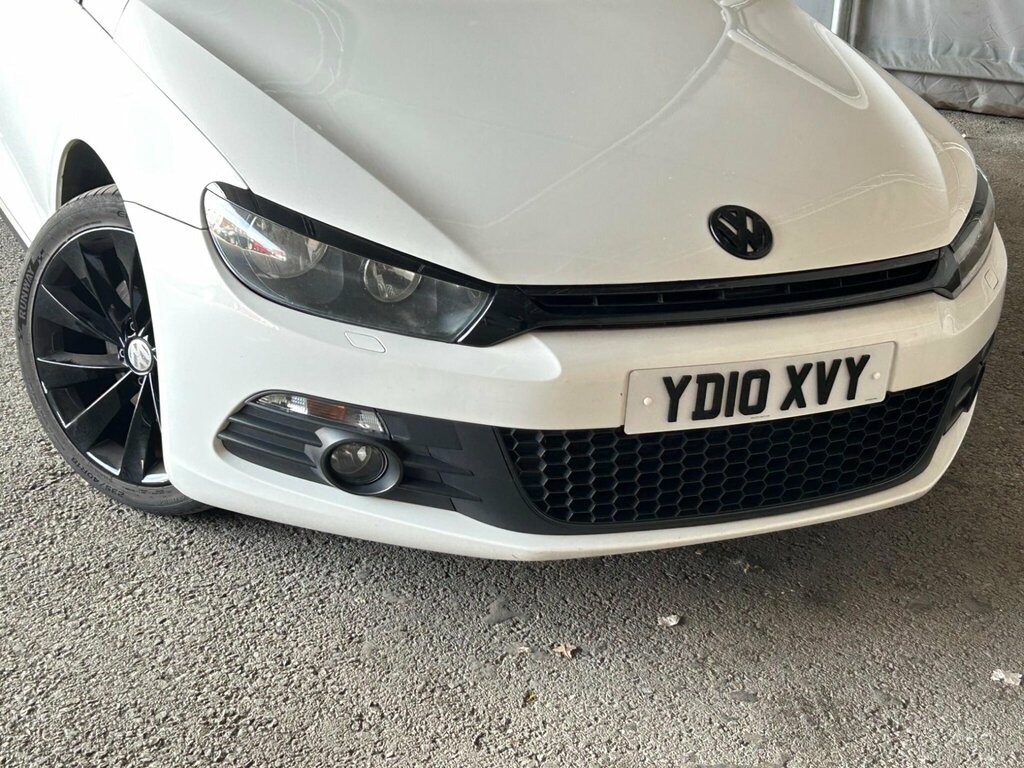 Volkswagen Scirocco 1.4 Tsi Euro 5 White #2