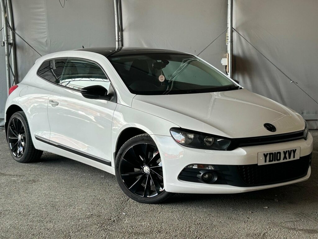 Volkswagen Scirocco 1.4 Tsi Euro 5 White