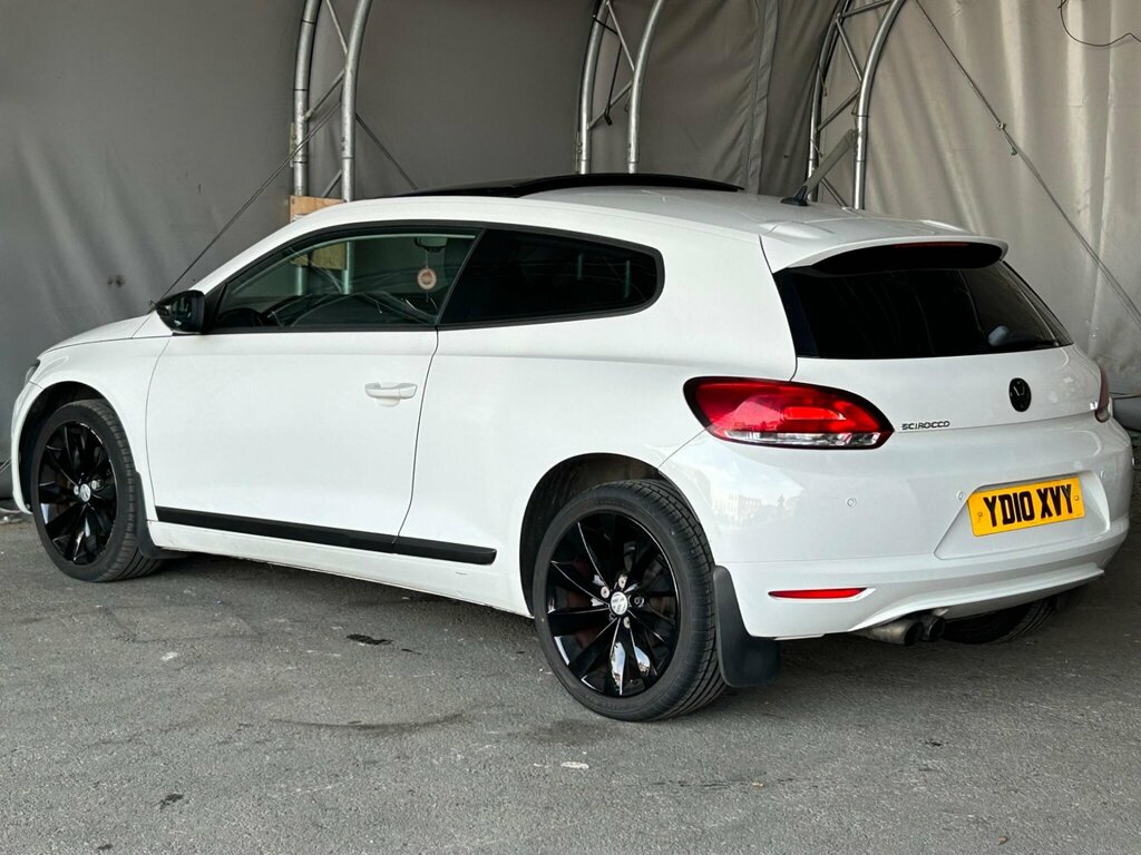 Volkswagen Scirocco 1.4 Tsi Euro 5 White #6