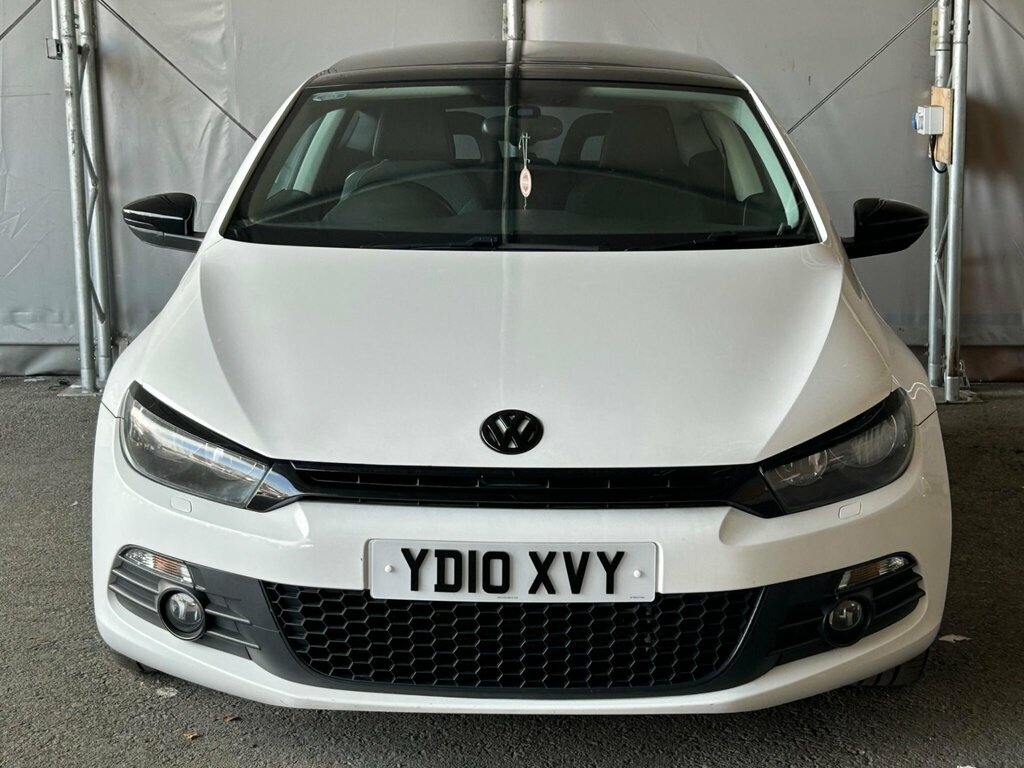 Volkswagen Scirocco 1.4 Tsi Euro 5 White #4