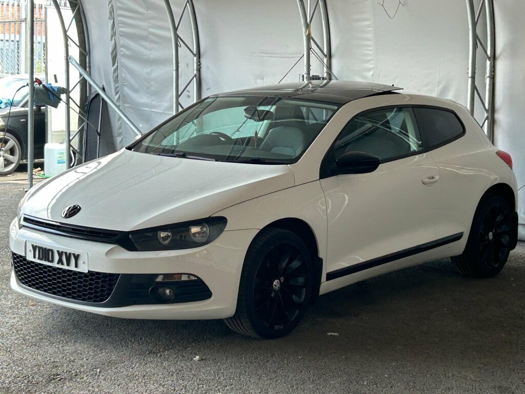 Volkswagen Scirocco 1.4 Tsi Euro 5 White #3