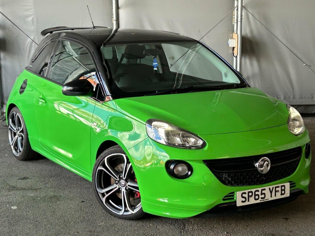 Vauxhall Adam 1.4I Turbo Grand Slam Euro 6 Ss Green