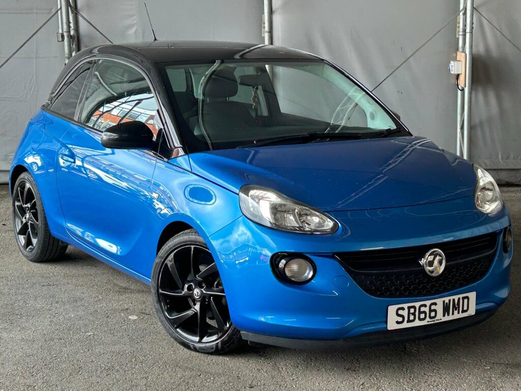 Vauxhall Adam 1.2I Ecoflex Energised Euro 6 Ss Blue