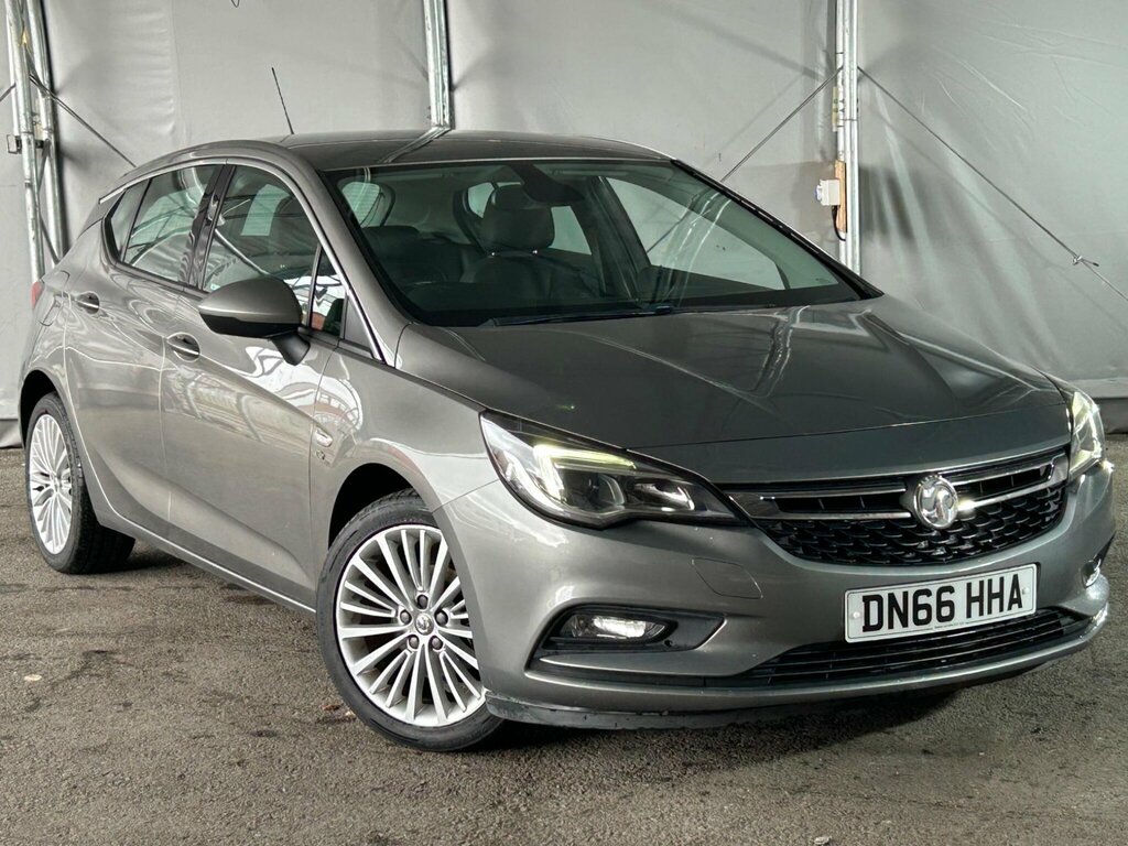 Vauxhall Astra 1.4I Turbo Elite Euro 6 Grey