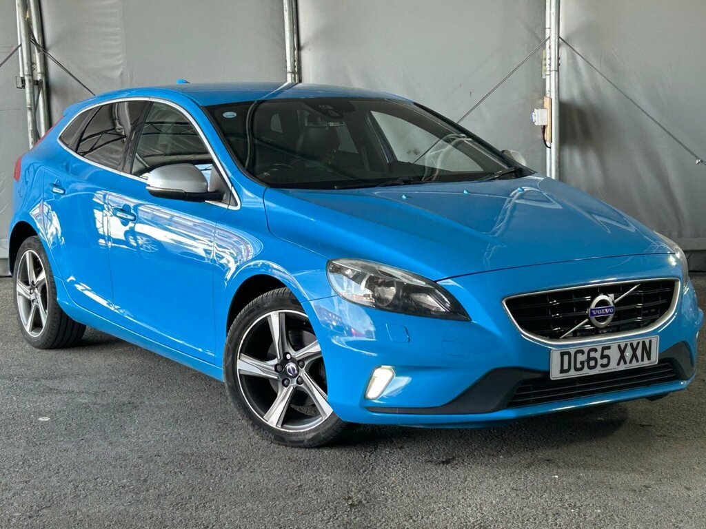 Volvo V40 2.0 T2 R-design Euro 6 Ss Blue