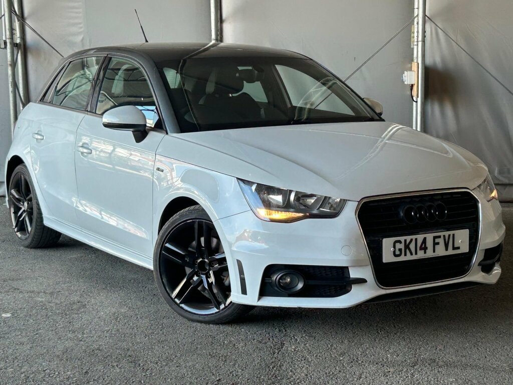 Audi A1 1.6 Tdi S Line Sportback Euro 5 Ss White