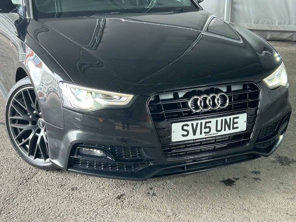 Audi A5 2.0 Tdi Black Edition Plus Sportback Euro 5 Ss SV15UNE Black #2