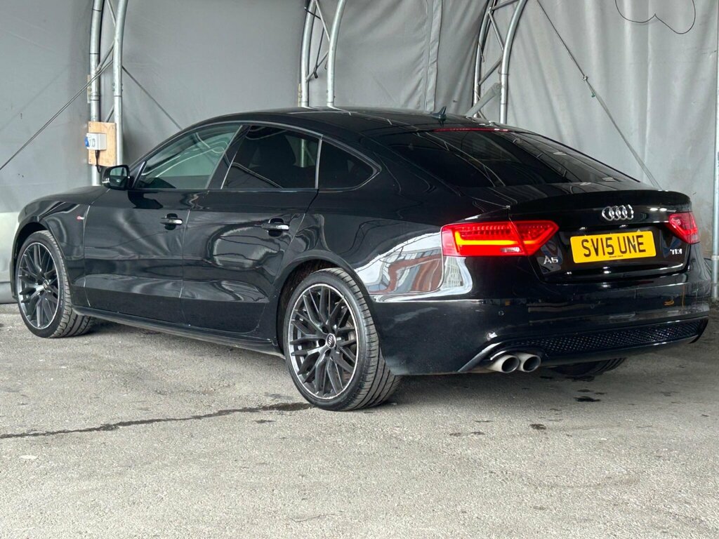 Audi A5 2.0 Tdi Black Edition Plus Sportback Euro 5 Ss SV15UNE Black #6