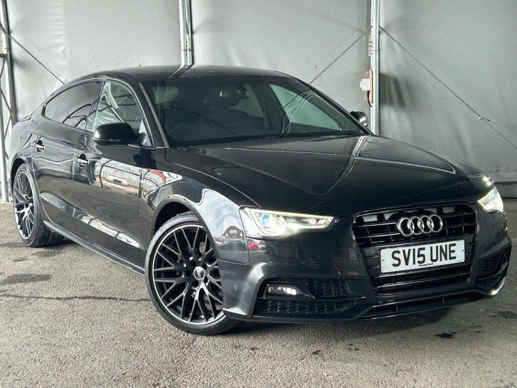 Audi A5 2.0 Tdi Black Edition Plus Sportback Euro 5 Ss Black