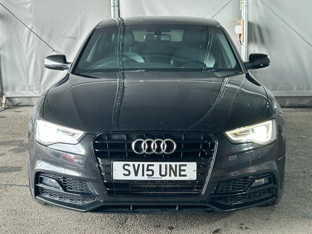 Audi A5 2.0 Tdi Black Edition Plus Sportback Euro 5 Ss SV15UNE Black #4