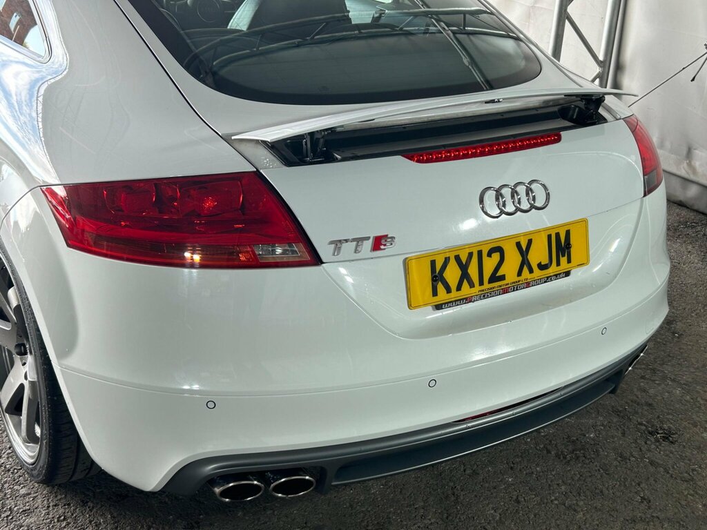 Audi TTS Automatic Black #25
