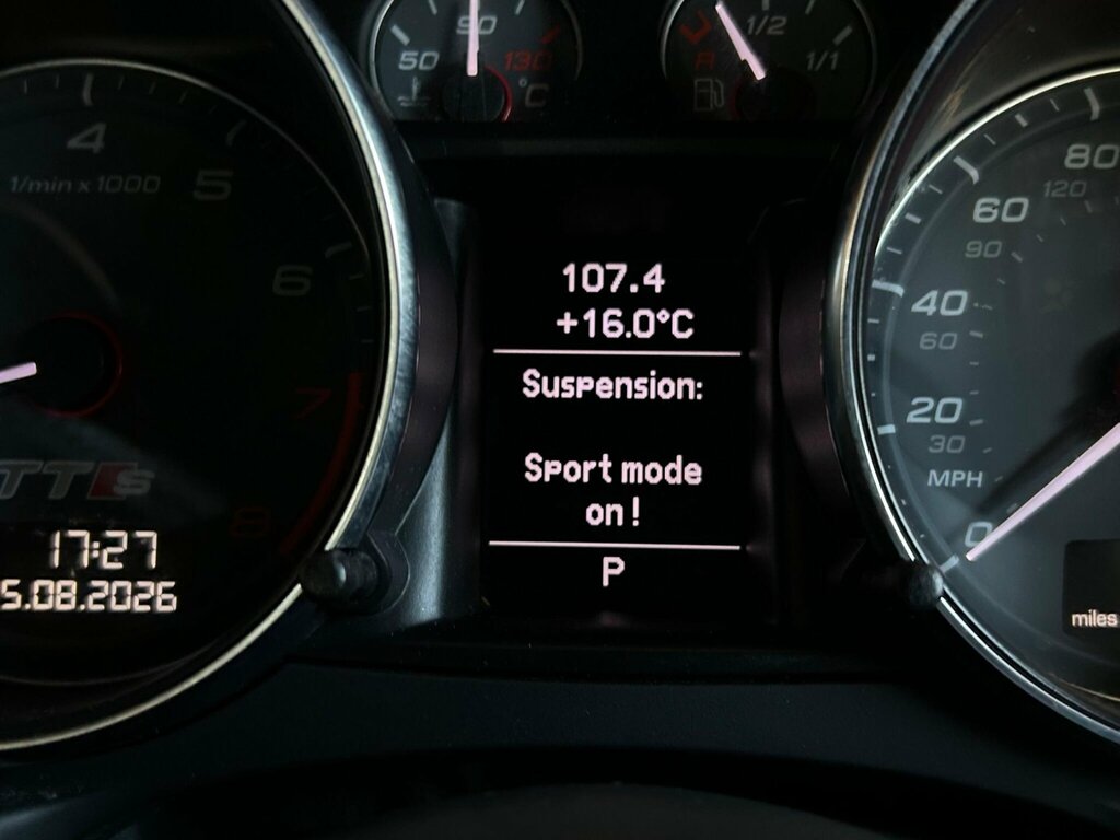 Audi TTS Automatic Black #29