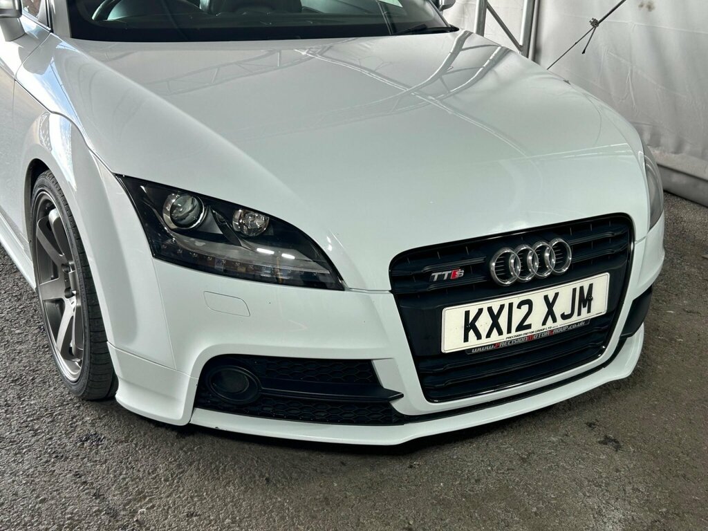 Audi TTS Automatic Black #16