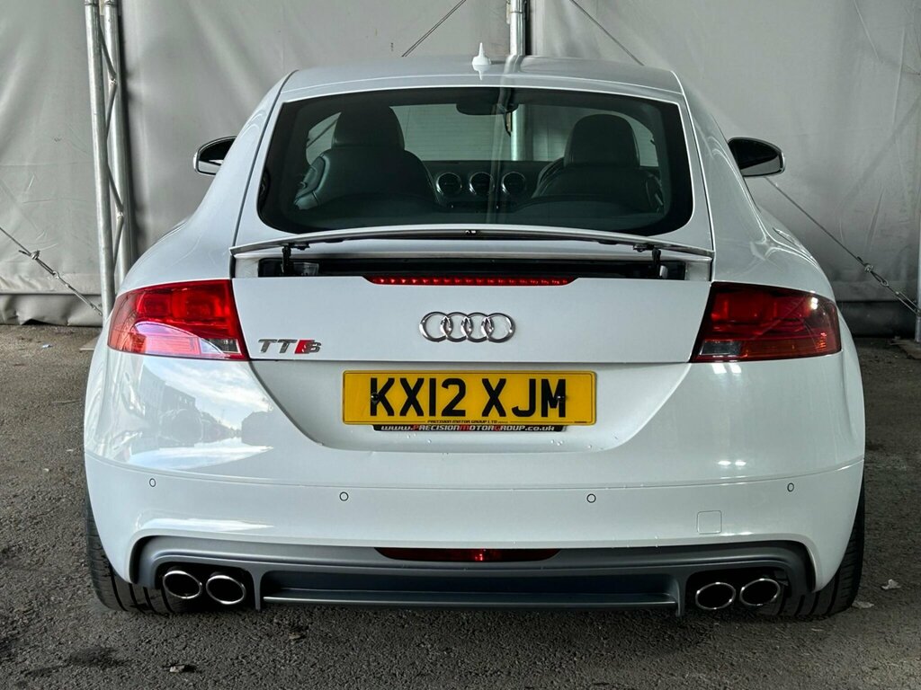 Audi TTS 2.0 Tfsi Black Edition S Tronic Quattro Euro 5 KX12XJM White #5