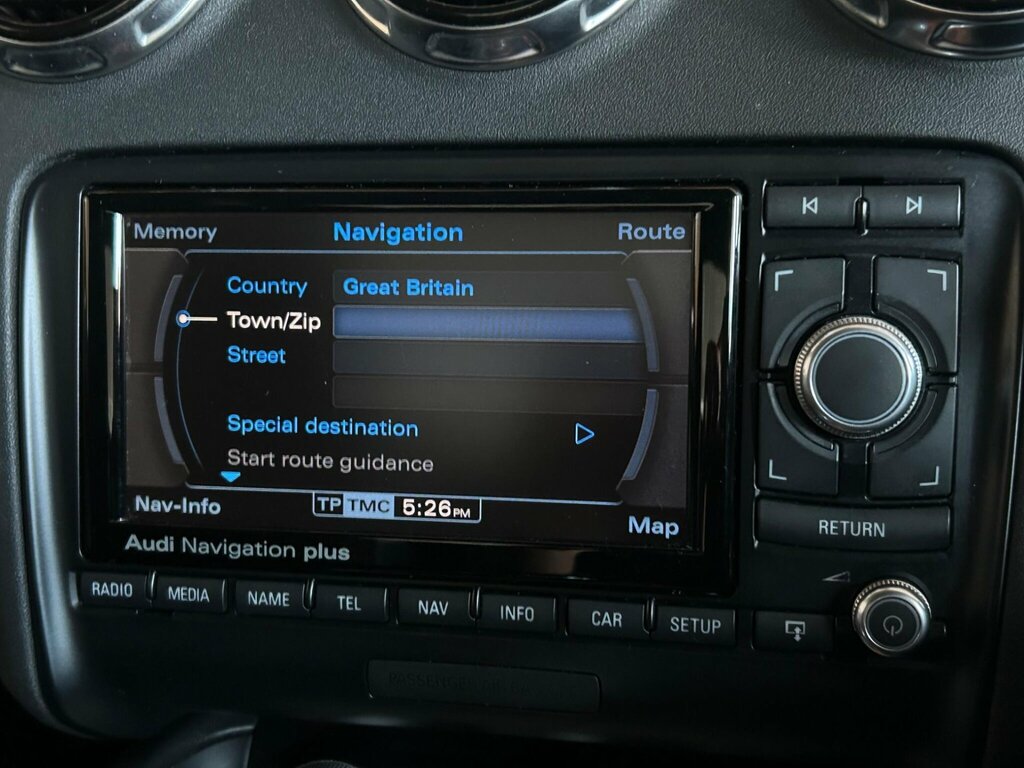 Audi TTS Automatic Black #35