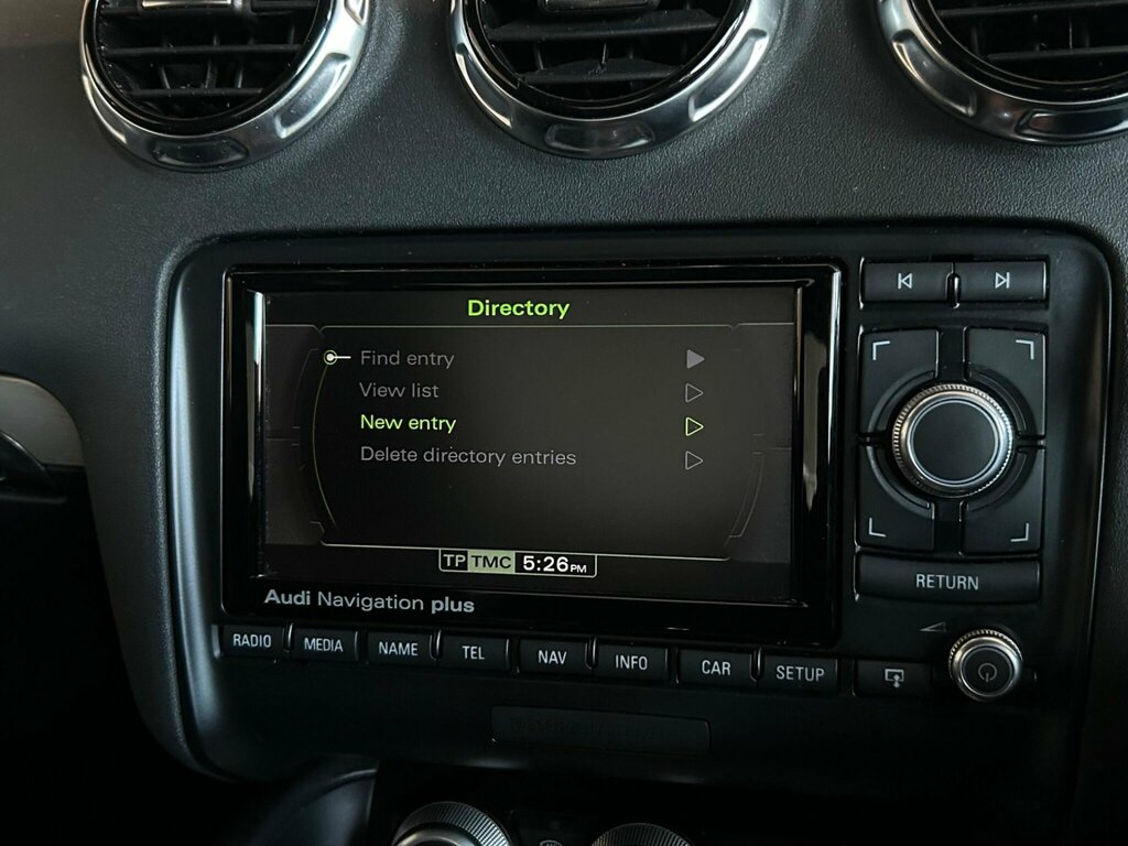 Audi TTS Automatic Black #36