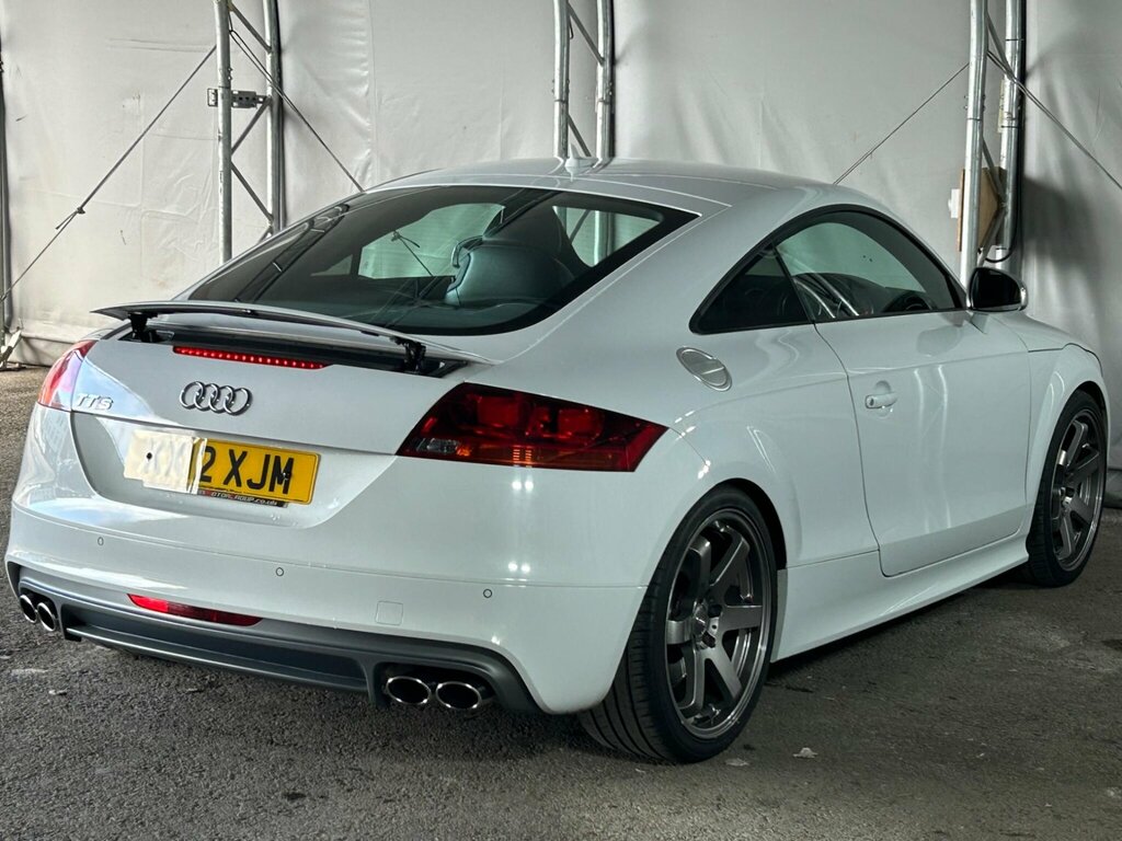 Audi TTS Automatic Black #7